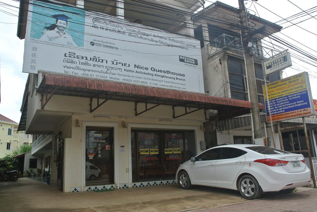 Nice Guesthouse เมืองโพนสะหวัน ภายนอก รูปภาพ